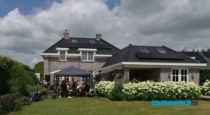 Muziek in de tuin Dalfsen: Muzikale ontdekkingstocht door groene oases - Foto: Johan Bokma