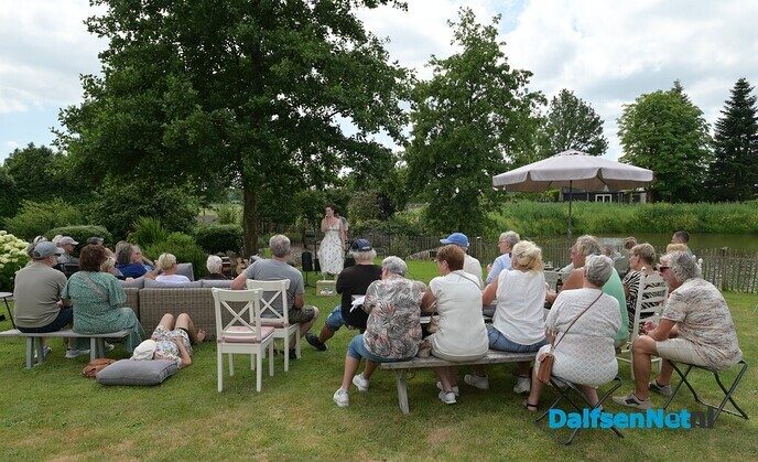 Muziek in de tuin Dalfsen: Muzikale ontdekkingstocht door groene oases - Foto: Johan Bokma
