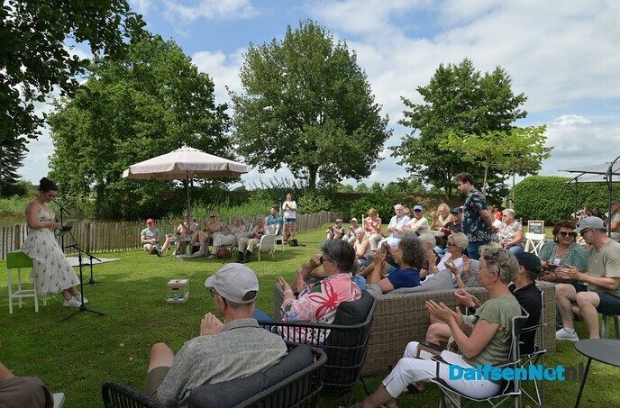 Muziek in de tuin Dalfsen: Muzikale ontdekkingstocht door groene oases - Foto: Johan Bokma