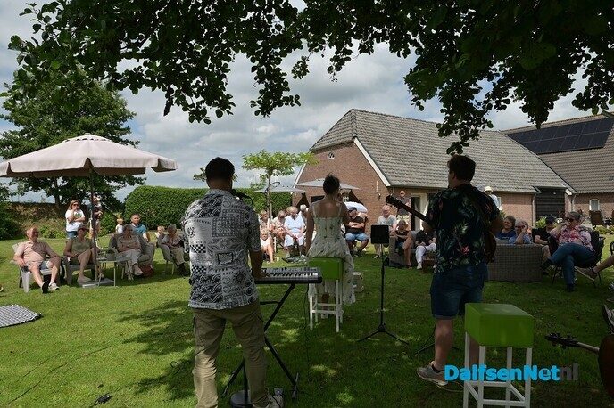 Muziek in de tuin Dalfsen: Muzikale ontdekkingstocht door groene oases - Foto: Johan Bokma