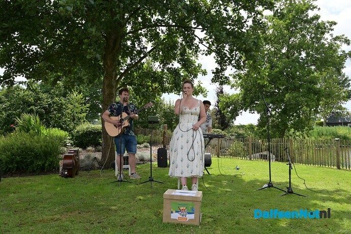 Muziek in de tuin Dalfsen: Muzikale ontdekkingstocht door groene oases - Foto: Johan Bokma