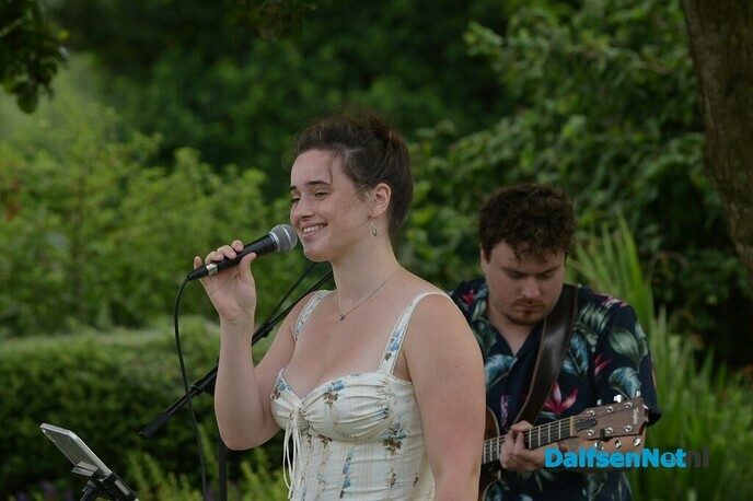 Muziek in de tuin Dalfsen: Muzikale ontdekkingstocht door groene oases - Foto: Johan Bokma