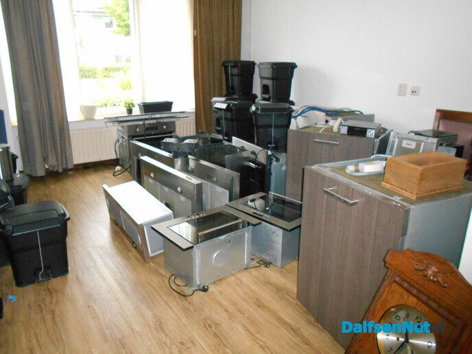 Uitverkoop inboedel Rosengaerde - Foto: Willy