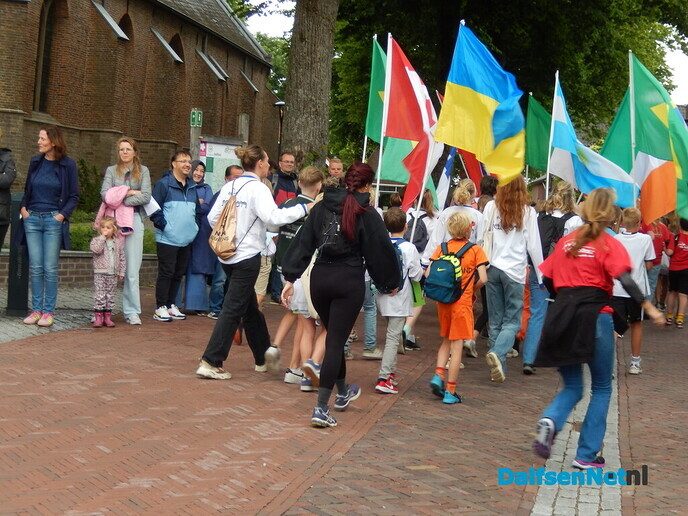 Avond wandel 3daagse: dag 3 - Foto: Willy