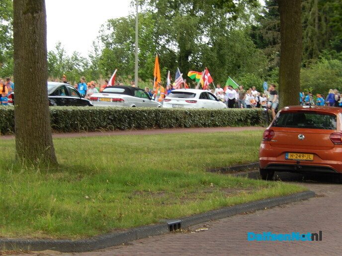 Avond wandel 3daagse: dag 3 - Foto: Willy