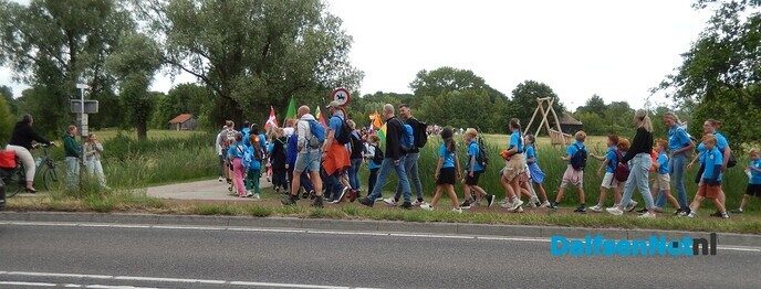 Avond wandel 3daagse: dag 3 - Foto: Willy