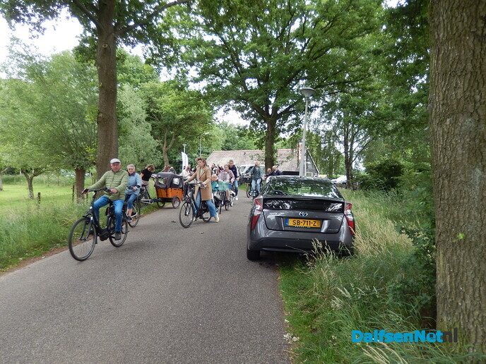 Avond wandel 3daagse: dag 3 - Foto: Willy