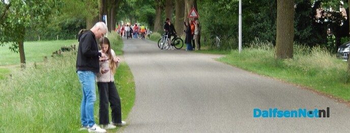 Avond wandel 3daagse: dag 3 - Foto: Willy