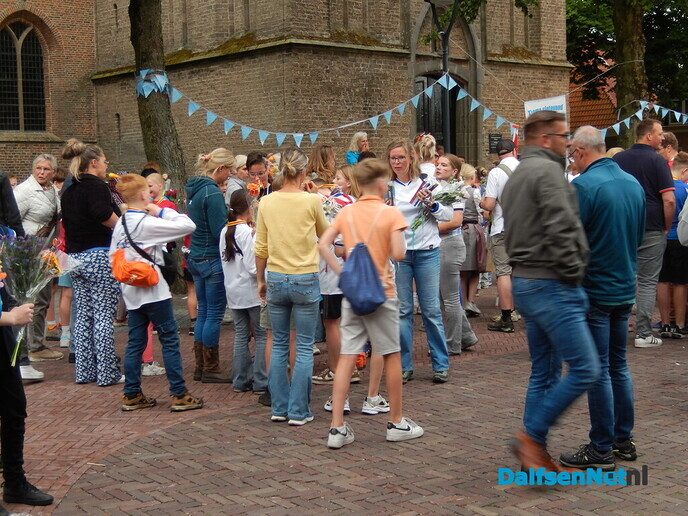 Avond wandel 3daagse: dag 3 - Foto: Willy