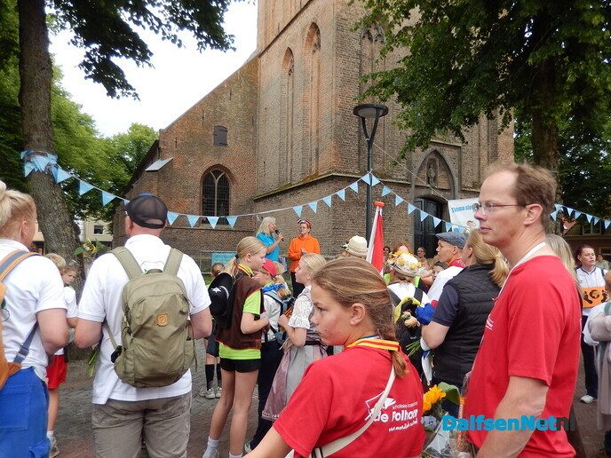 Avond wandel 3daagse: dag 3 - Foto: Willy