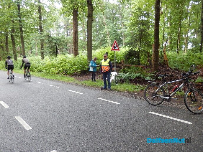 Deelnemers van de “Groene Looper”: wat een bofkonten - Foto: Willy