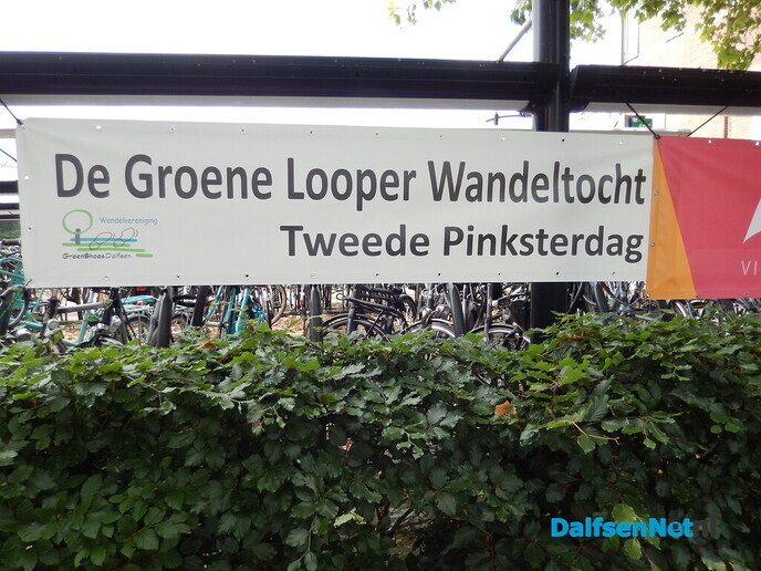 Deelnemers van de “Groene Looper”: wat een bofkonten - Foto: Willy