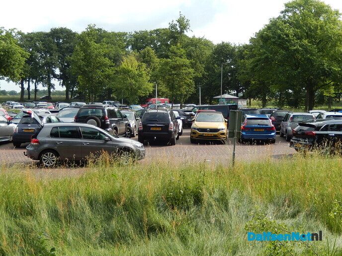 Deelnemers van de “Groene Looper”: wat een bofkonten - Foto: Willy