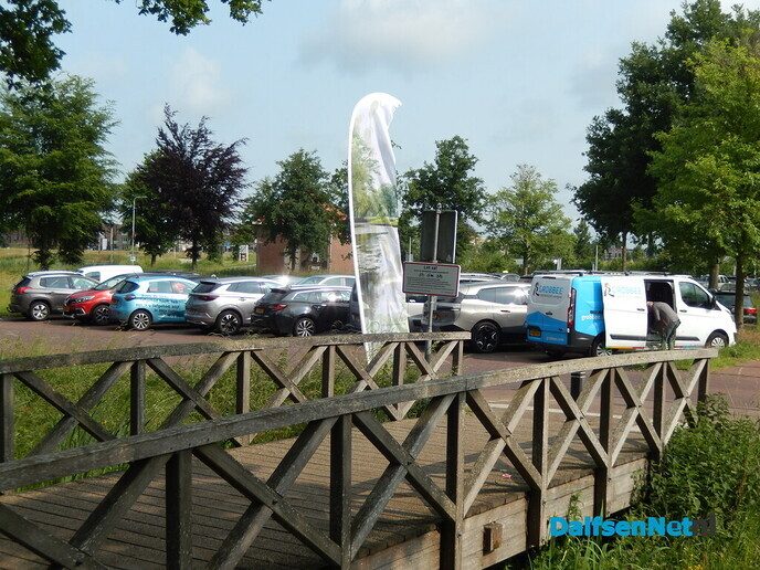 Deelnemers van de “Groene Looper”: wat een bofkonten - Foto: Willy