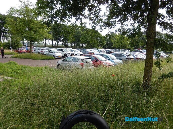 Deelnemers van de “Groene Looper”: wat een bofkonten - Foto: Willy