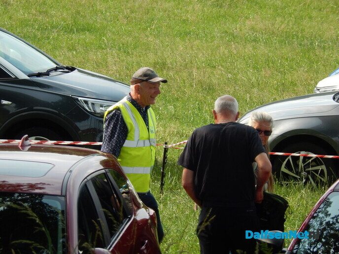 Deelnemers van de “Groene Looper”: wat een bofkonten - Foto: Willy
