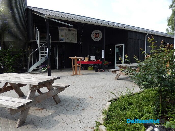 Deelnemers van de “Groene Looper”: wat een bofkonten - Foto: Willy