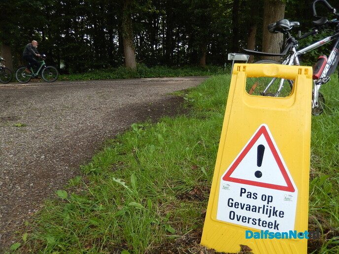 Deelnemers van de “Groene Looper”: wat een bofkonten - Foto: Willy