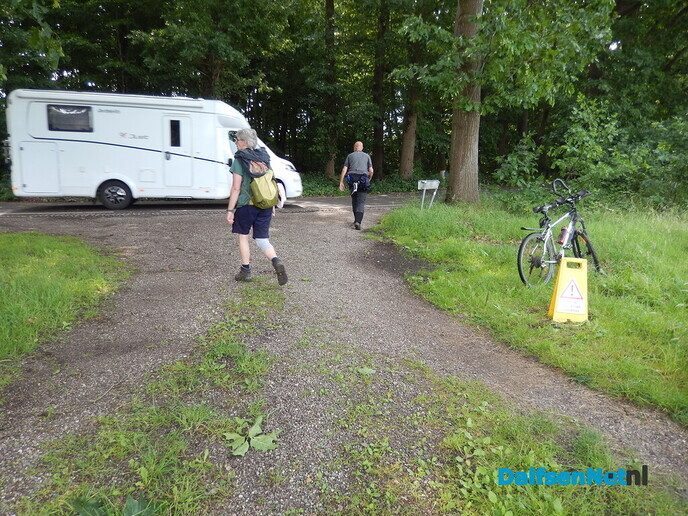 Deelnemers van de “Groene Looper”: wat een bofkonten - Foto: Willy