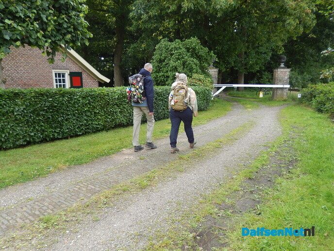 Deelnemers van de “Groene Looper”: wat een bofkonten - Foto: Willy