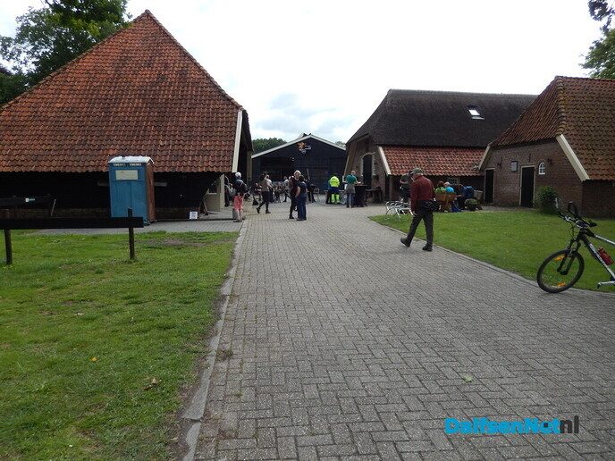 Deelnemers van de “Groene Looper”: wat een bofkonten - Foto: Willy