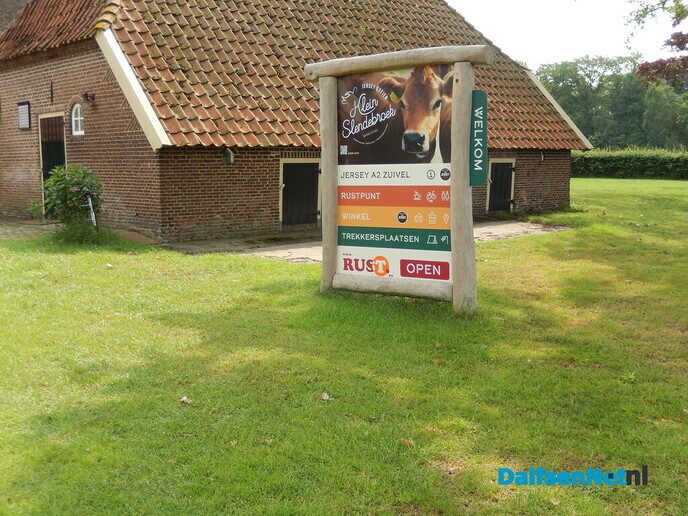 Deelnemers van de “Groene Looper”: wat een bofkonten - Foto: Willy