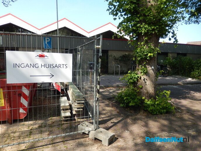 Bongers bij de huisarts - Foto: Willy
