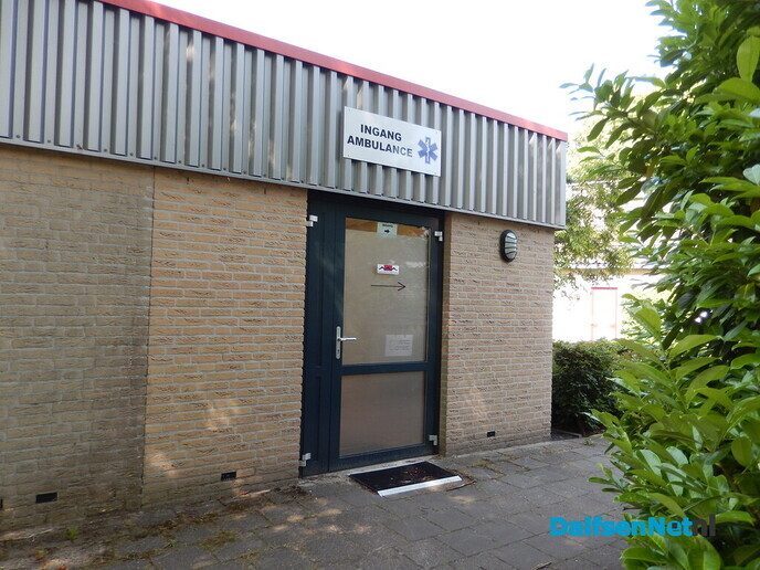Bongers bij de huisarts - Foto: Willy