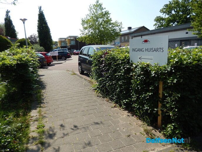 Bongers bij de huisarts - Foto: Willy