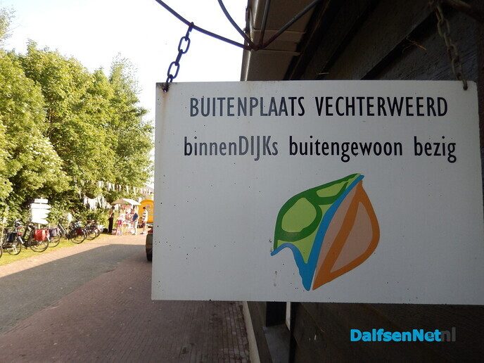 Een gezellige boerenmarkt Buitenplaats Vechterweerd - Foto: Willy