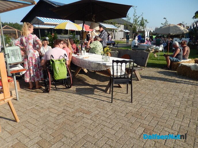 Een gezellige boerenmarkt Buitenplaats Vechterweerd - Foto: Willy