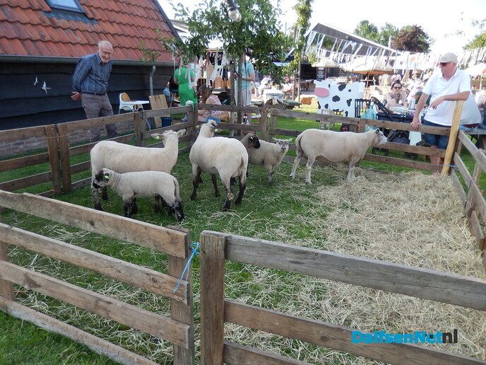 Een gezellige boerenmarkt Buitenplaats Vechterweerd - Foto: Willy