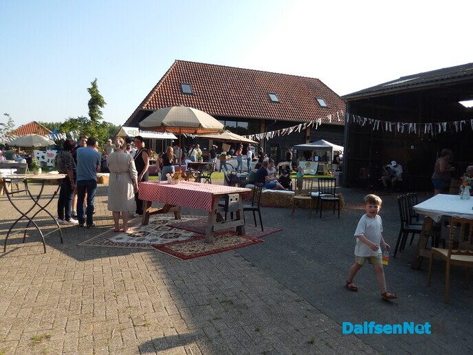 Een gezellige boerenmarkt Buitenplaats Vechterweerd - Foto: Willy