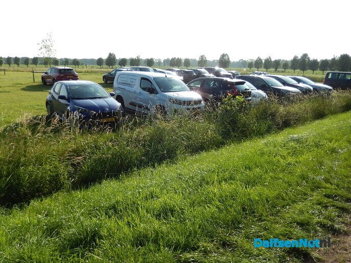 Een gezellige boerenmarkt Buitenplaats Vechterweerd - Foto: Willy