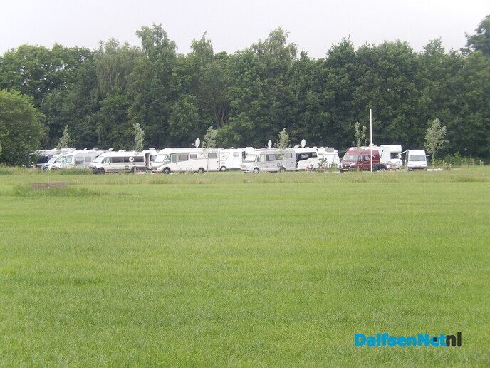 Hoezo geen campers meer in Dalfsen - Foto: Willy