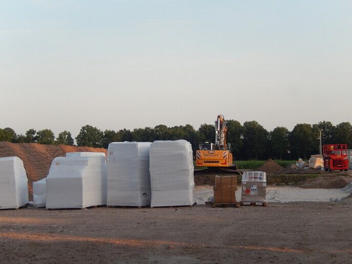 Geen bouwstop asielzoekers centrum Engellandweg - Foto: Ingezonden foto