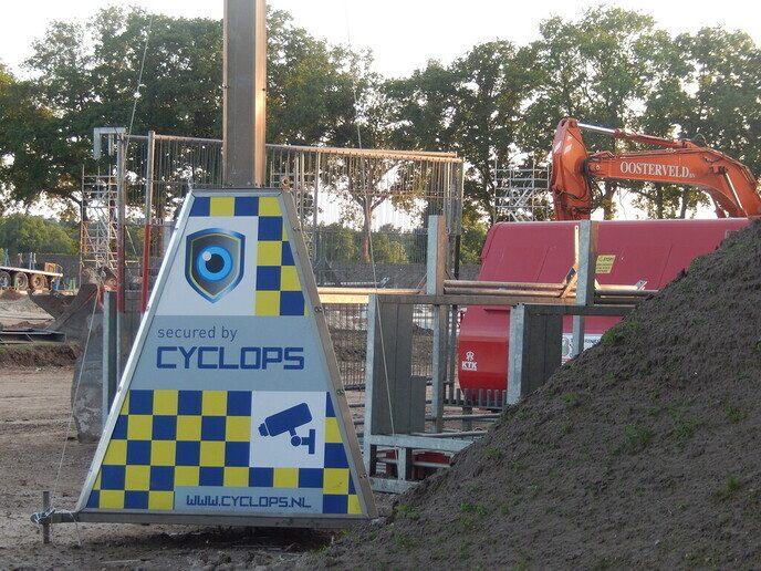 Geen bouwstop asielzoekers centrum Engellandweg - Foto: Ingezonden foto