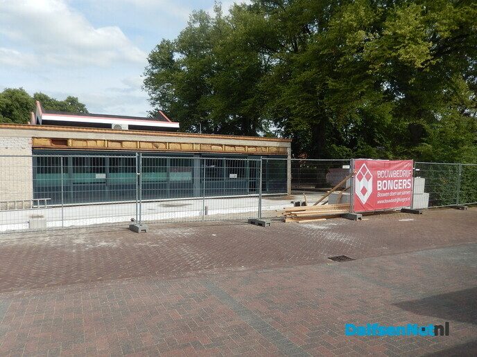 Voortgang verbouwing groepspraktijk huisartsen - Foto: Willy