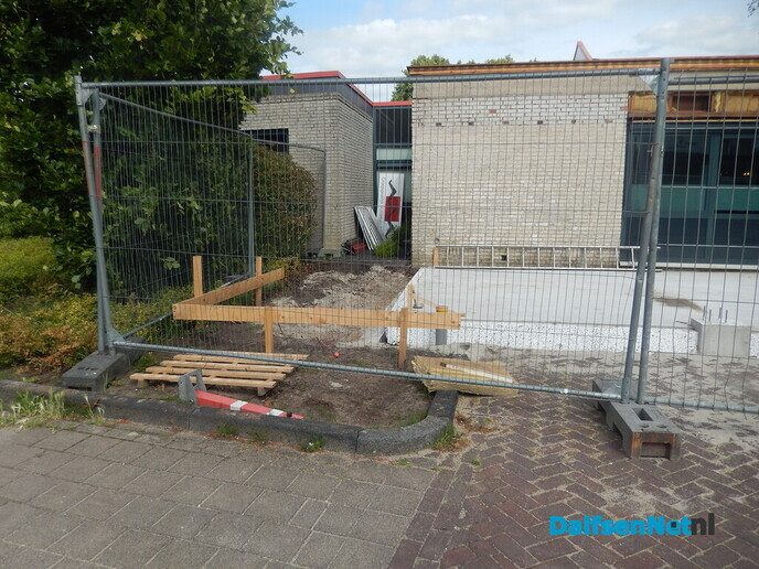 Voortgang verbouwing groepspraktijk huisartsen - Foto: Willy