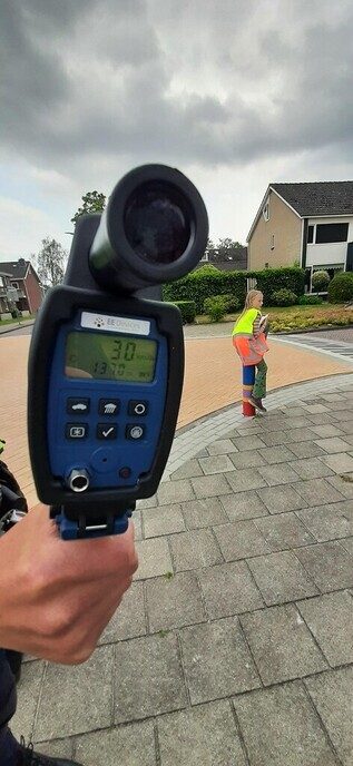 Buurt politie actie - Foto: Gemeente Dalfsen