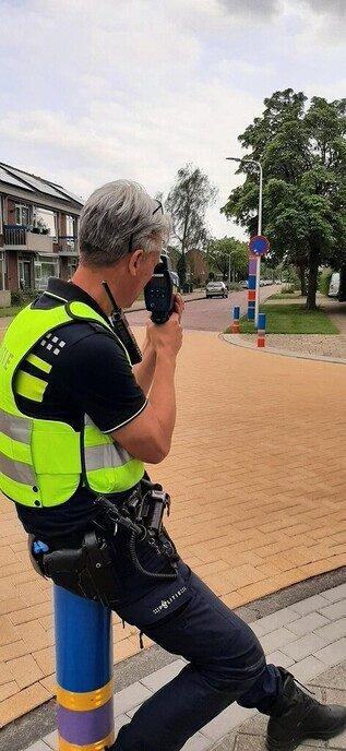 180 per uur op 80 kilometer weg - Foto: Gemeente Dalfsen