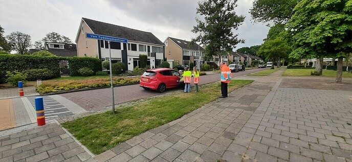 Buurt politie actie - Foto: Gemeente Dalfsen
