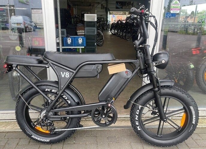 Fatbike gestolen bij winkel: binnen 5 minuten weg - Foto: Ingezonden foto
