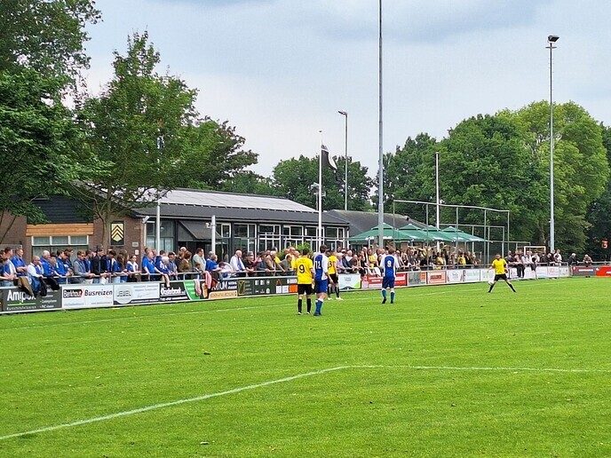 Hoonhorst strand in finale nacompetitie om promotie - Foto: Ingezonden foto