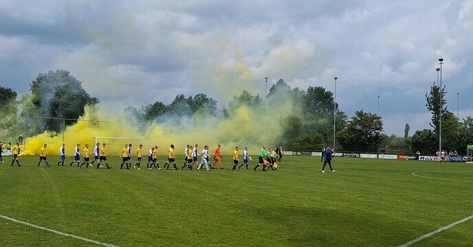Hoonhorst strand in finale nacompetitie om promotie - Foto: Ingezonden foto