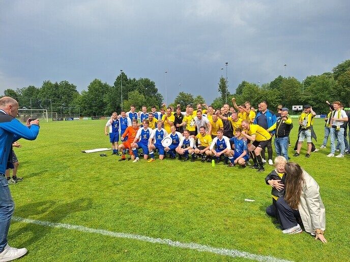 Hoonhorst strand in finale nacompetitie om promotie - Foto: Ingezonden foto