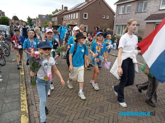 Wandel3 daagse Foto’s vervolg dag 3 - Foto: Wim