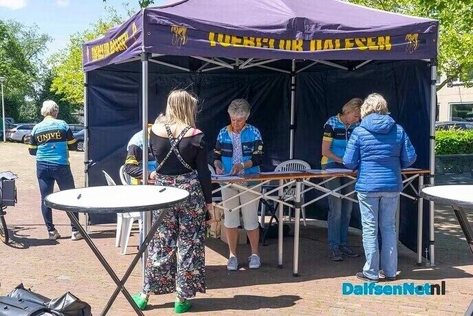 Iets meer over de Dalfser Fiets3daagse - Foto: Ingezonden foto