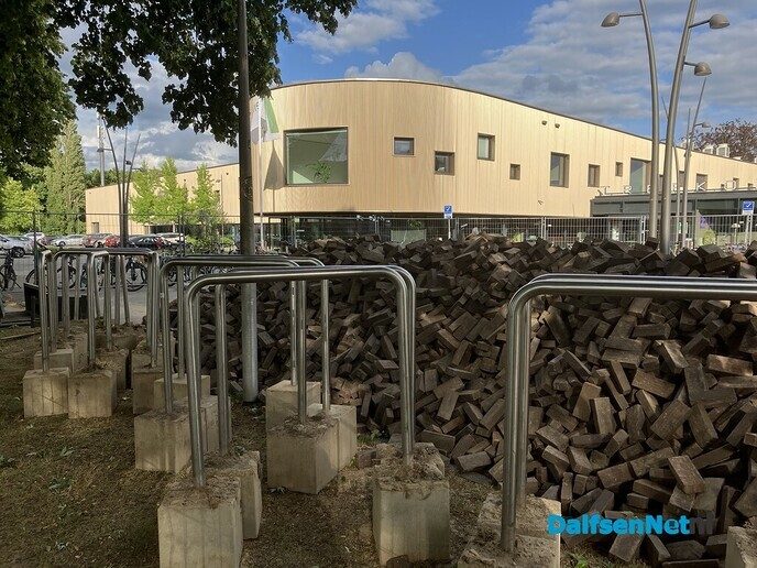Trefkoele krijgt nieuw ruim plein - Foto: Paul Scholten