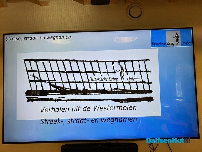 Verhalen uit de Westermolen - Foto: Ingezonden foto